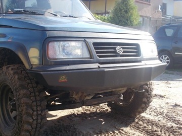 Tst 4x4 bumper off-road suzuki vitara front zvp05, фото