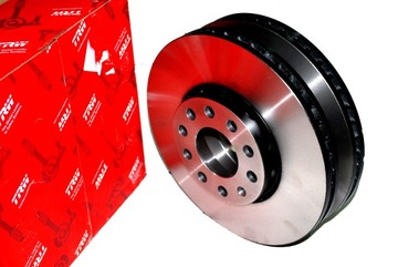 Disks brake front audi a3 8p1 2. 0tdi trw! 312, фото