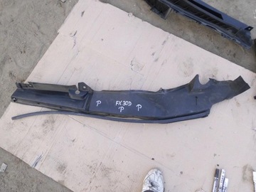 Protection wings right infiniti fx30d 35 37 50 09-, фото