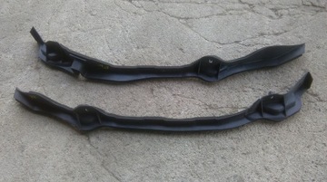 Mazda 2 07-14 noise insulation wings left, фото