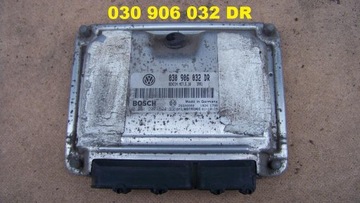 Seat arosa restyling 01-2005 computer control unit motor, фото