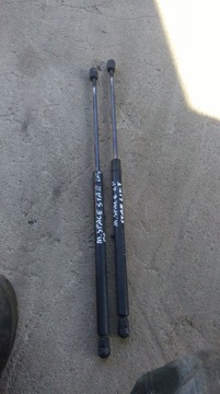 Mitsubishi space star 98 - 05 trunk lid shock absorber ass, фото