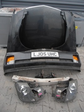 Cadillac cts капот крыло, фото