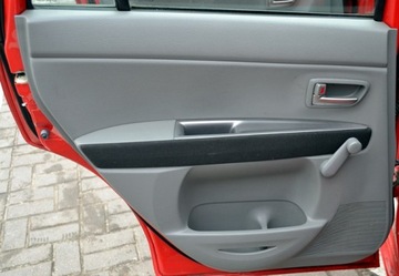Mazda 2 dy left rear map europe, фото