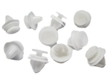 Clips jabot frontal (main) peugeot 1007 308, фото