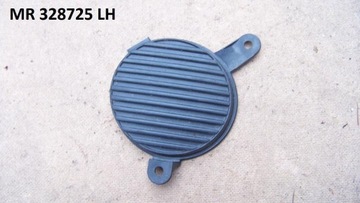 Mitsubishi colt cap lid left front bumper, фото