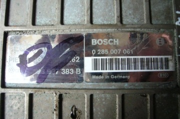 4214/ 81 computer volkswagen motor 1.6 benz golf 2 jetta 2 893907383b, фото