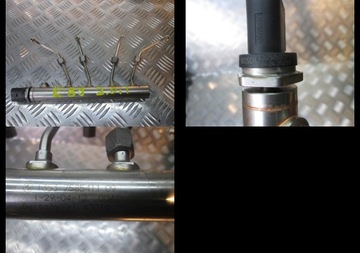 Fuel rail nozzles bmw e89 7585411, фото
