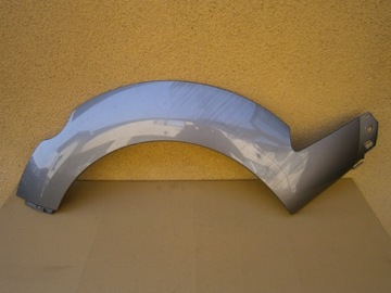 Renault megane 3 rs overlay wings right rear, фото