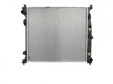 New water radiator mercedes gls x166 16 17 18, фото