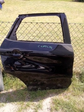 Right rear door back renault captur, фото