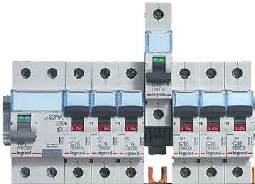 Legrand автоматический выключатель перегрузки по току s301 b6a tx3 403353, фото