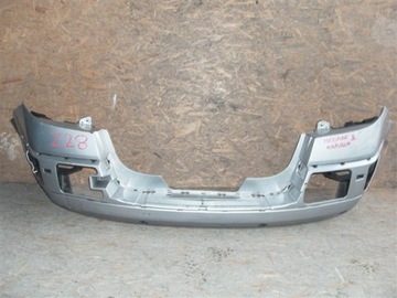 Rear bumper back renault megane 2 convertible, фото
