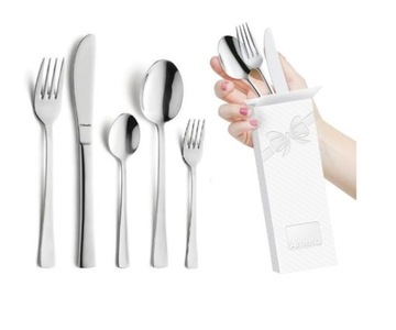 Amefa 30 cutlery 1824 atlantic set 6 places, фото