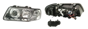Headlight front headlight audi a3 8l fl 00 - 03 h1+ h7, фото