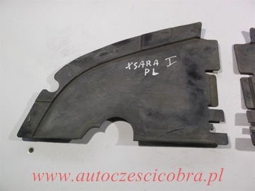 Citroen xsara 1 97-00 защита под бампер двигатель, фото