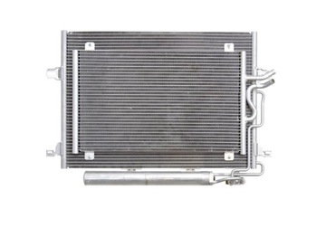 Complete radiator+ ac mercedes e-class w211 e420cdi, фото