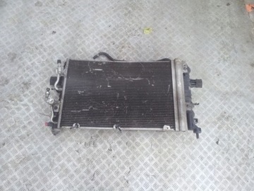 Set of radiators radiator astra 3 h 1.8 gasoline, фото