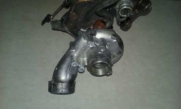 Turbocharger 04e145715f leon 3 golf vii 1. 4b, фото