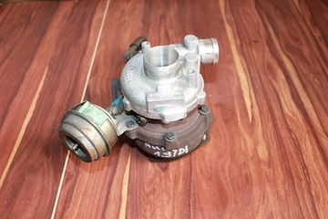 Turbocharger 028145702c cx cv 454158- vw audi 1, 9 110km, фото