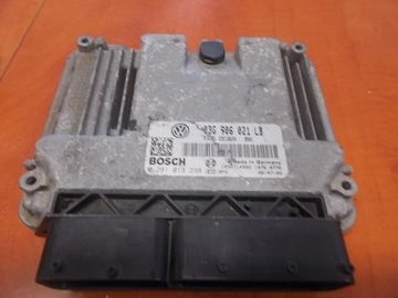 Vw audi seat skoda компьютер двигателя 03g906021lb, фото