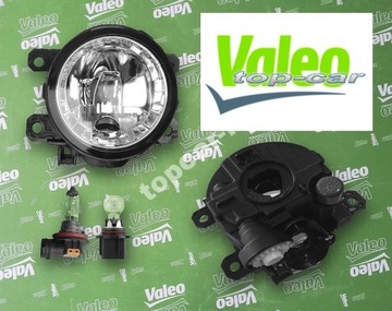 H99 citroen c-zero 11- противотуманная фара+drl оригинал valeo, фото