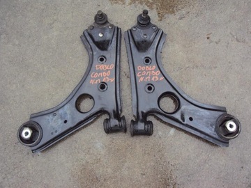 Lever front right fiat doblo 2 combo 2013, фото