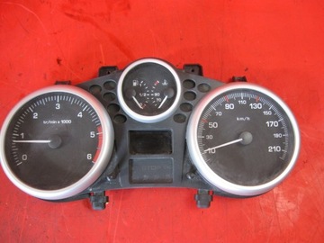 Peugeot 206+ plus панель приборов европа 9666636880, фото
