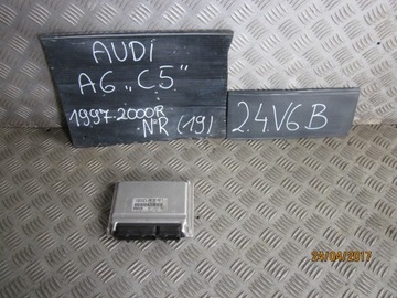 Control unit motor audi a6 c5 2.4 b 4b0907552e, фото