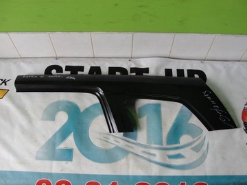Cladding left racks roofs opel astra h 13168053, фото