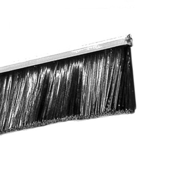 Brush sealing to profiles h-55 mm left-2m, фото