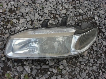Left headlight rover 400 version european, фото