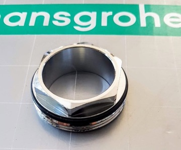 Hansgrohe гайка прижимная 97209000 картуш керамического m2, фото