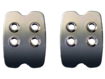 Plates gaskets for shoes spd shimano 2 pcs. set., фото