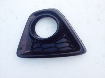 Mazda cx5 13 - 15 lattice right в front bumper, фото