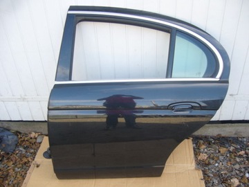 Door jaguar s type s-type 2007 left back, фото