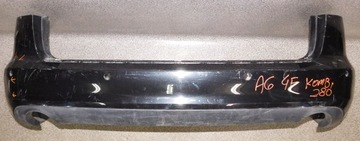 Audi a6 c6 4f9 station wagon 04-08 bumper back ass, фото