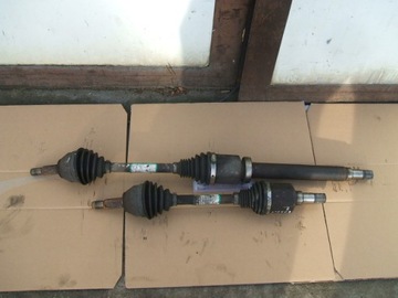 Ford connect 1. 8tdci рестайлінг піввісь права, фото