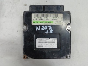 Mercedes w203 1, 8 computer motor a2710107444, фото