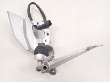 Set[right] footrests the parking brake lever brakes yamaha fjr 1300 2013, фото