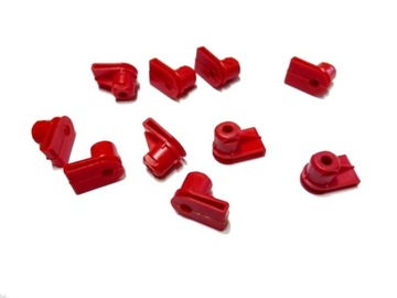 Clips plug bumpers fender opel astra h signum, фото