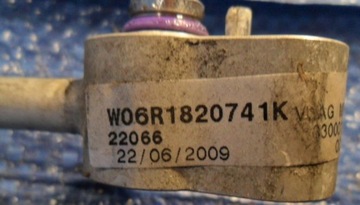 Vw audi seat skoda wire air conditioner 6r0820741k, фото