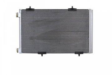 Нова радіатор кондиціонера citroen c-elysee 13 14 9674994280 96749942, фото