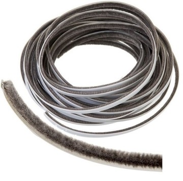 Brush dustproof self-adhesive gasket, фото