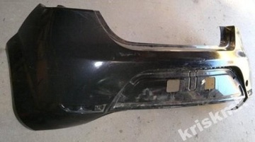 Seat leon 2 fr 1p0 rear bumper original, фото