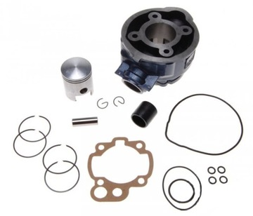 Tuning cylinder set 65ccm yamaha dt50 r/ x, tzr50, фото