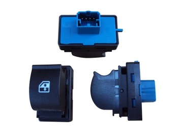 Switch control unit for power windows fiat dukato 06 -, фото