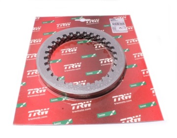 Trw mes304-7 set slabs metal, grip, фото