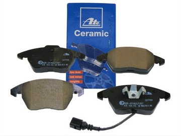 Pads brake front ate ceramic audi a1 a3 8p, фото