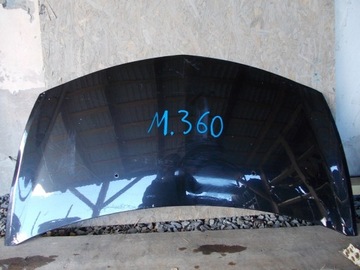 Hood renault clio 3 aluminum, фото